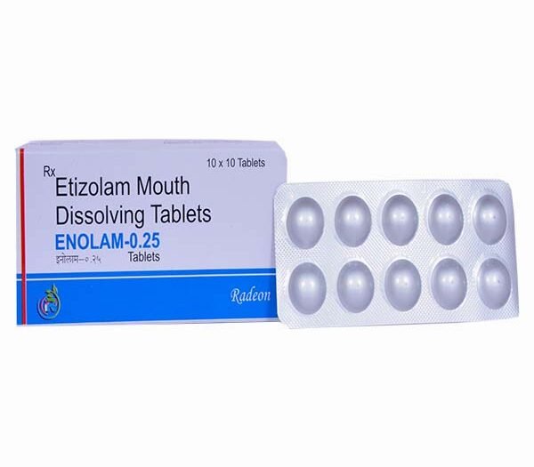 ENOLAM 0.25 TAB