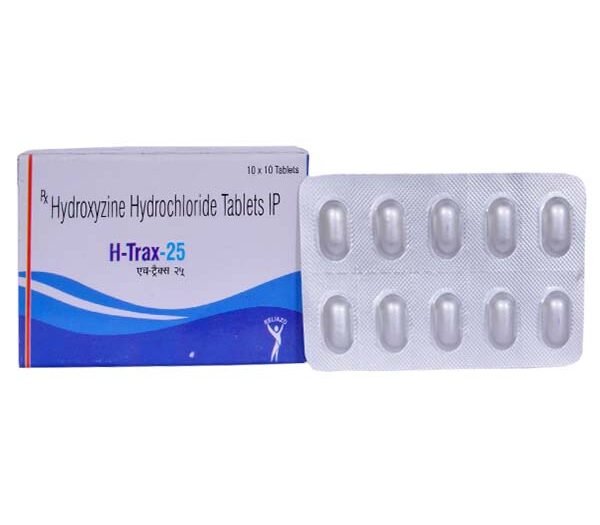 H-TRAX 25 MG TAB
